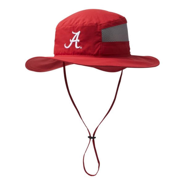 Columbia Bora Bora Booney II - Alabama, Gorras Rojos Para Mujer | 056823-DPC